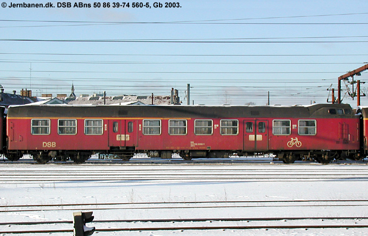 DSB ABns 560