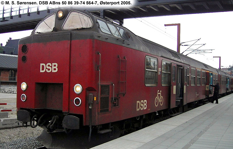 DSB ABns 564