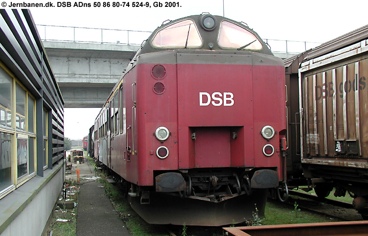 DSB ADns 524