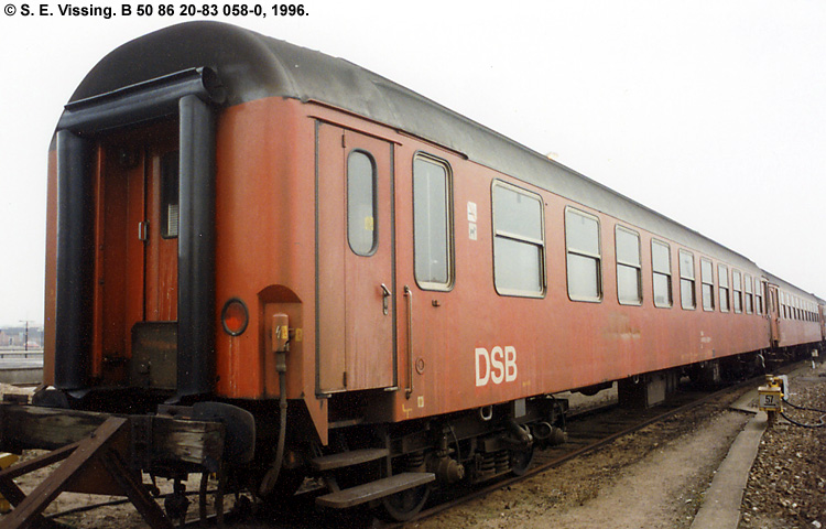 DSB B 058