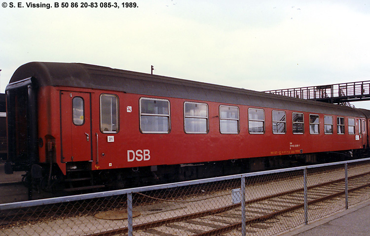 DSB B 085