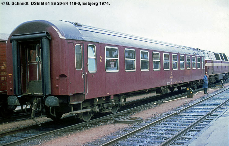 DSB B 118