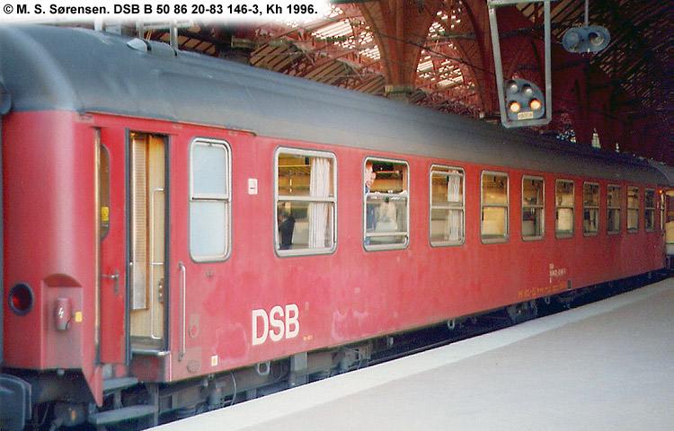DSB B 146