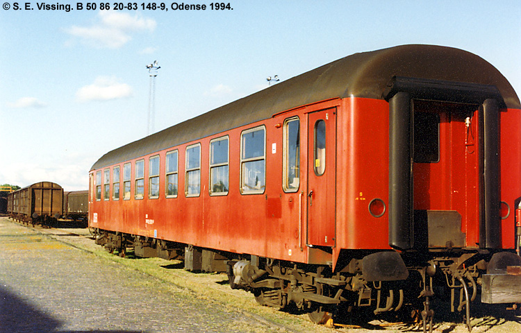 DSB B 148