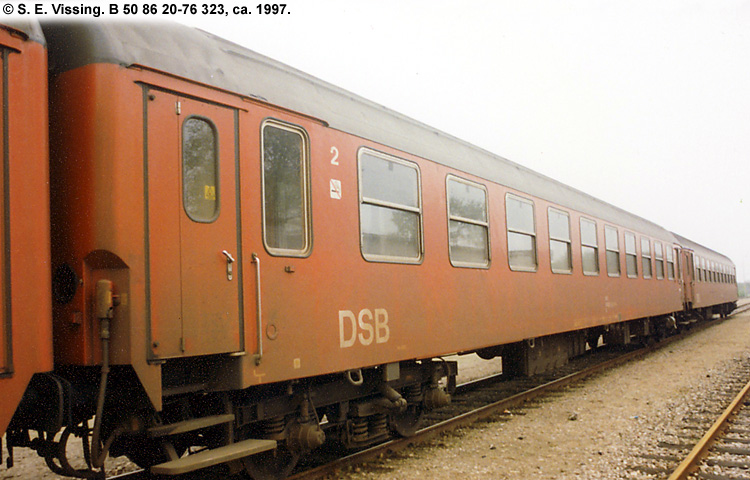 DSB B 323