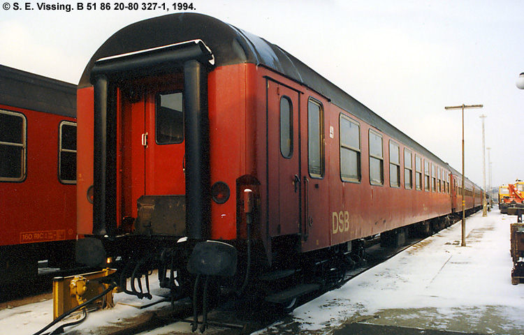 DSB B 327