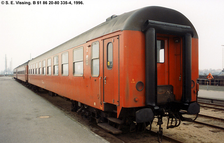 DSB B 335