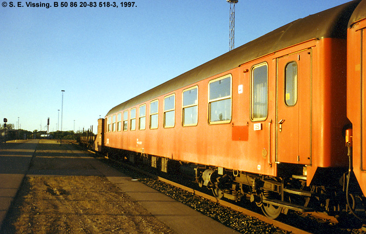 DSB B 518