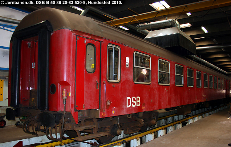 DSB B 520