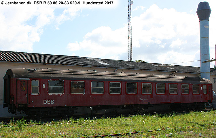 DSB B 520