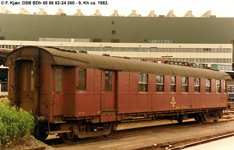 DSB BDh 260