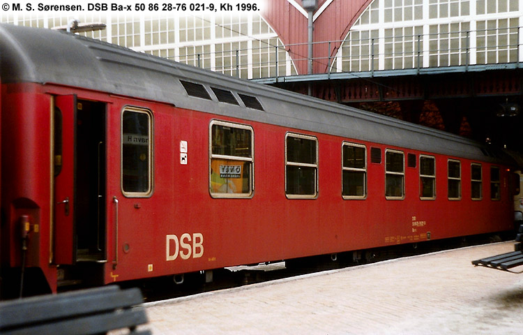 DSB Ba-x 021