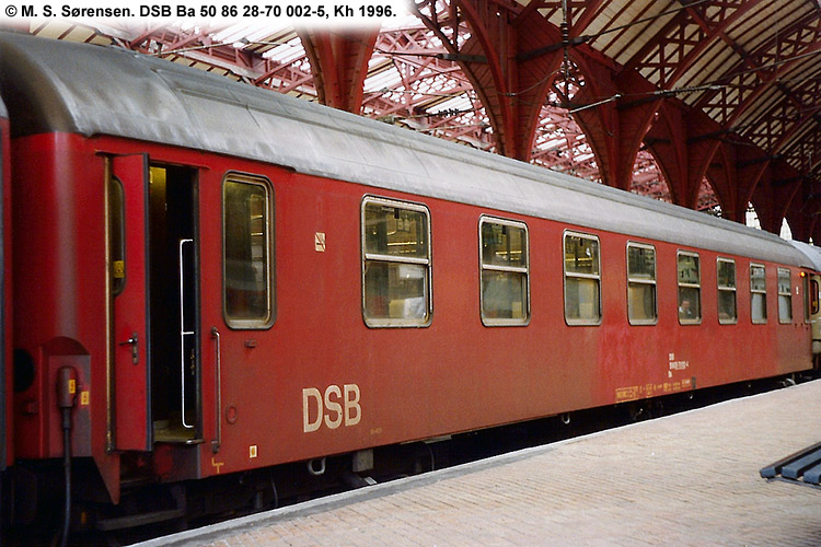 DSB Ba 002