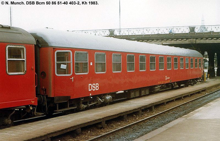 DSB Bcm 403