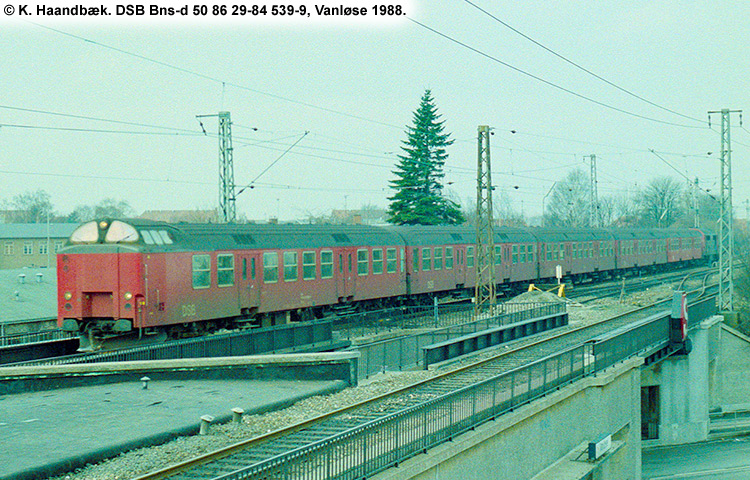 DSB Bns-d 539