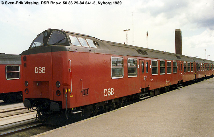 DSB Bns-d 541