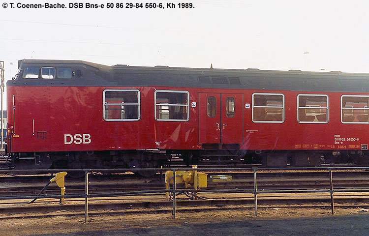 DSB Bns-e 550
