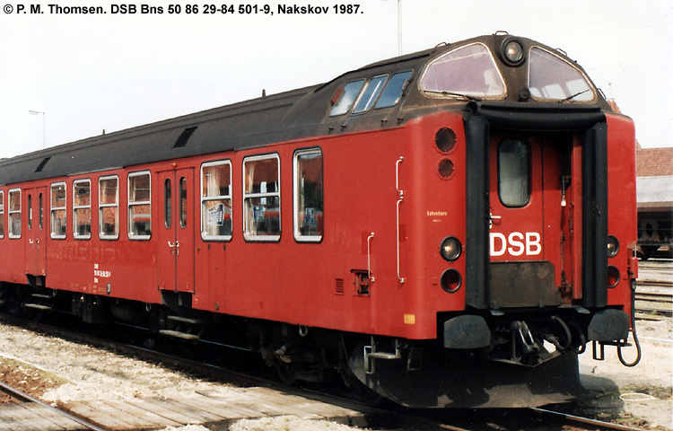 DSB Bns 501
