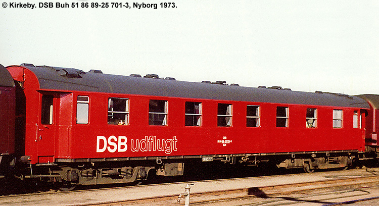 DSB Buh 701