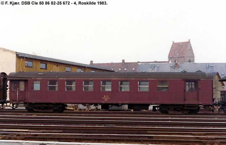 DSB Cle 672