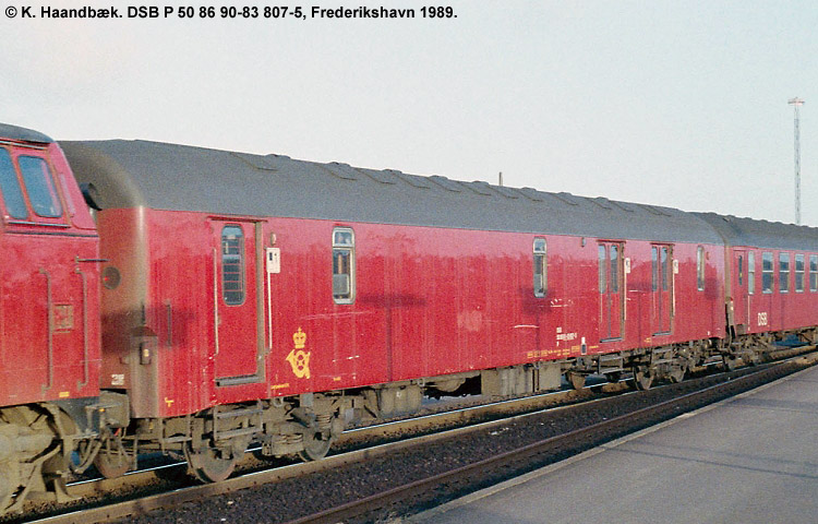DSB P 807