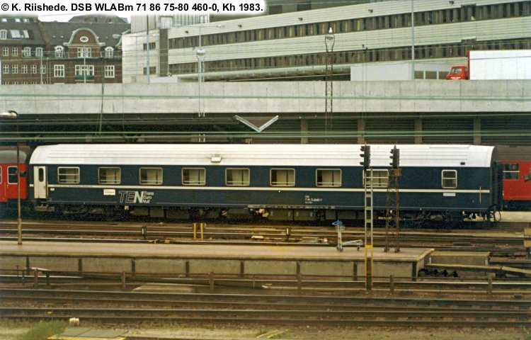 DSB WLABm 460