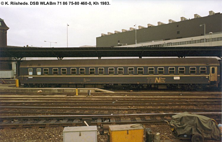 DSB WLABm 460