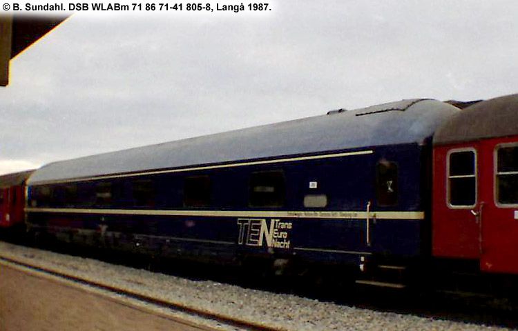 DSB WLABm 805