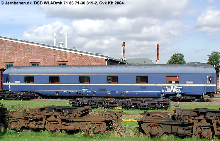 DSB WLABmh 819