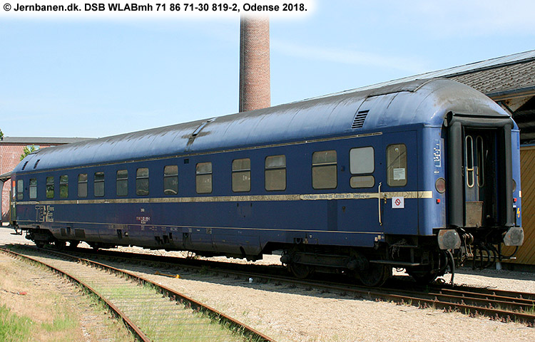 DSB WLABmh 819