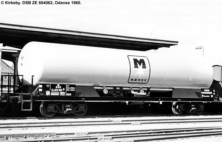Mærsk Raffinaderiet - DSB ZE 504062 Mærsk Raffinaderiet - DSB ZE 504062