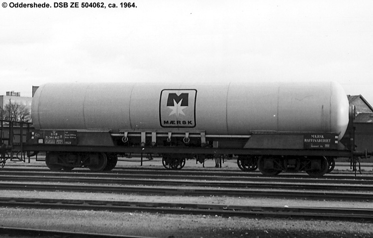 Mærsk Raffinaderiet - DSB ZE 504062 Mærsk Raffinaderiet - DSB ZE 504062