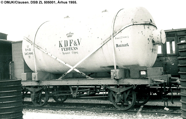 Kongelig Dansk Fyrvæsen - DSB ZL 505001 Kongelig Dansk Fyrvæsen - DSB ZL 505001