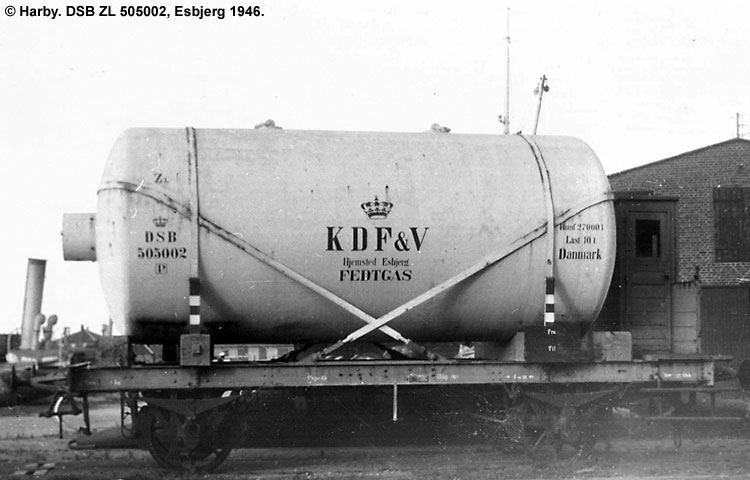 Kongelig Dansk Fyrvæsen - DSB ZL 505002 Kongelig Dansk Fyrvæsen - DSB ZL 505002