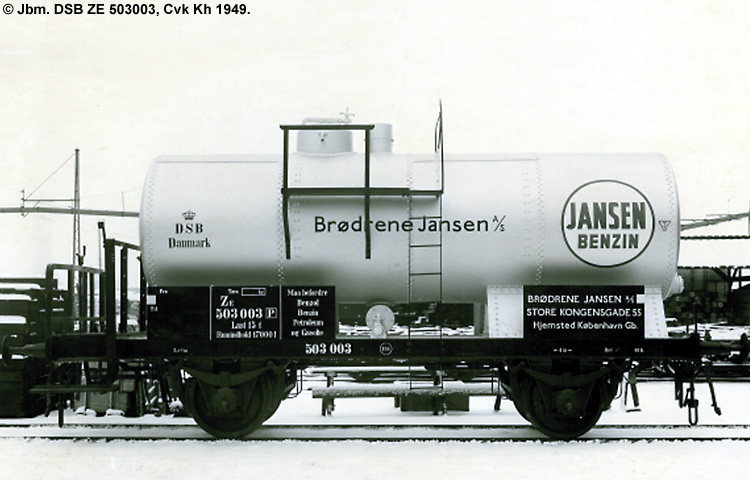 Brødrene Jansen - DSB ZE 503003