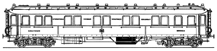 CIWL - Compagnie Internationale des Wagons-Lits - DSB WL 1754