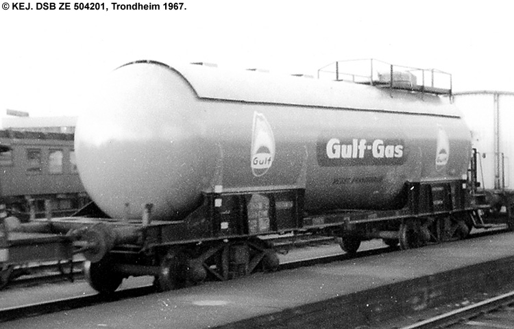Nordisk Gulf-Gas A/S - DSB ZE 504201