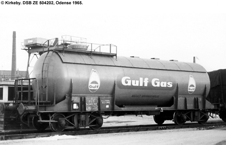 Nordisk Gulf-Gas A/S - DSB ZE 504202