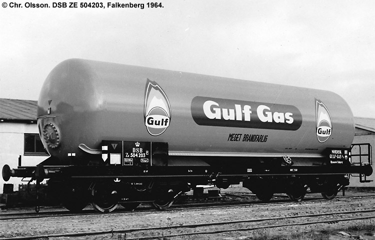 Nordisk Gulf-Gas A/S - DSB ZE 504203