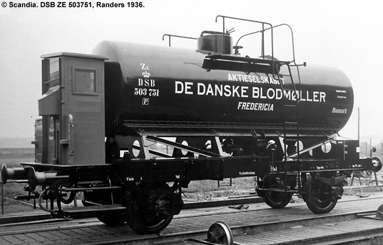 De Danske Blodmøller - DSB ZE 503751