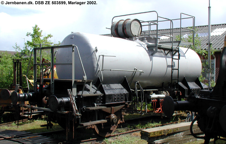 DDSF - De Danske Spritfabrikker A/S - DSB ZE 503599