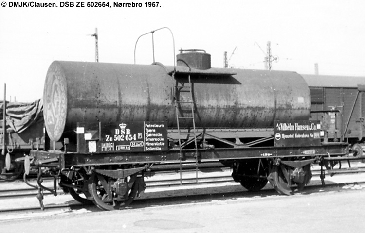 Vilhelm Hansen & Co. A/S - DSB ZE 502654