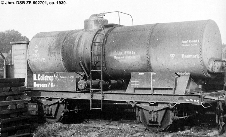 Collstrop A/S - DSB ZE 502701 Collstrop A/S - DSB ZE 502701