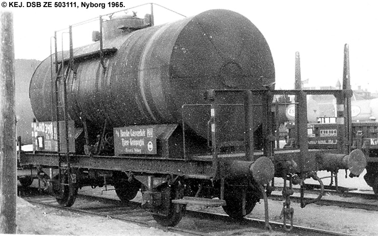 Danske Gasværkers Tjære Kompagni A/S - DSB ZE 503111 Danske Gasværkers Tjære Kompagni A/S - DSB ZE 503111