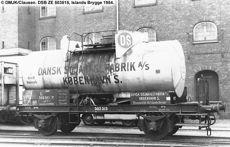 Dansk Sojakagefabrik A/S - DSB ZE 503515