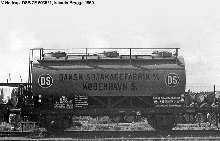 Dansk Sojakagefabrik A/S - DSB ZE 503521 Dansk Sojakagefabrik A/S - DSB ZE 503521
