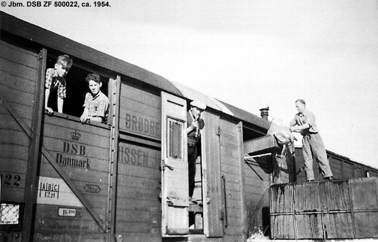 Brødrene Nissen Jøker - DSB ZF 500022 Brødrene Nissen Jøker - DSB ZF 500022