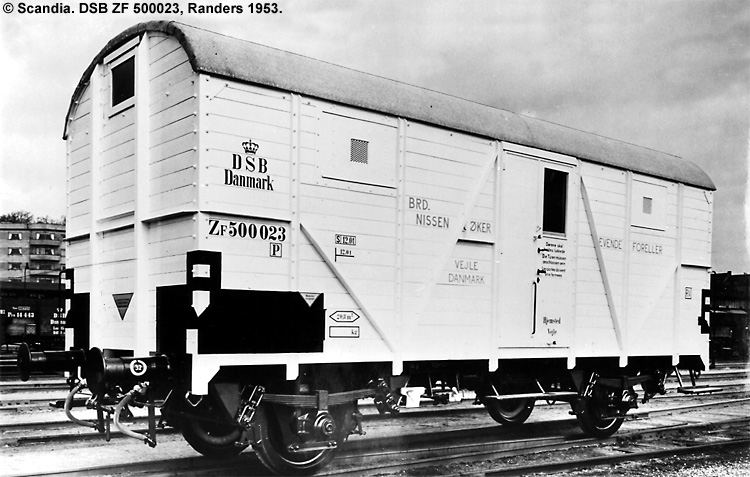 Brødrene Nissen Jøker - DSB ZF 500023 Brødrene Nissen Jøker - DSB ZF 500023
