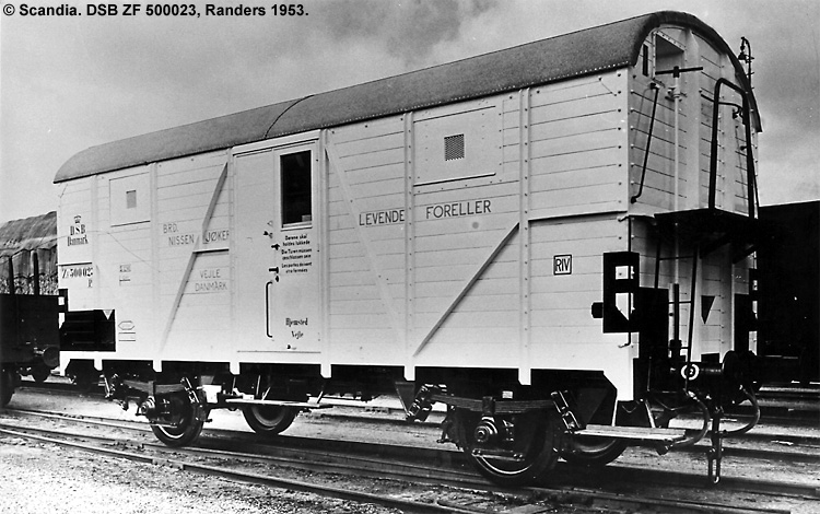 Brødrene Nissen Jøker - DSB ZF 500023 Brødrene Nissen Jøker - DSB ZF 500023