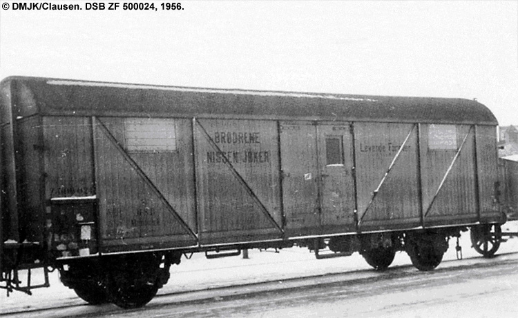Brødrene Nissen Jøker - DSB ZF 500024 Brødrene Nissen Jøker - DSB ZF 500024